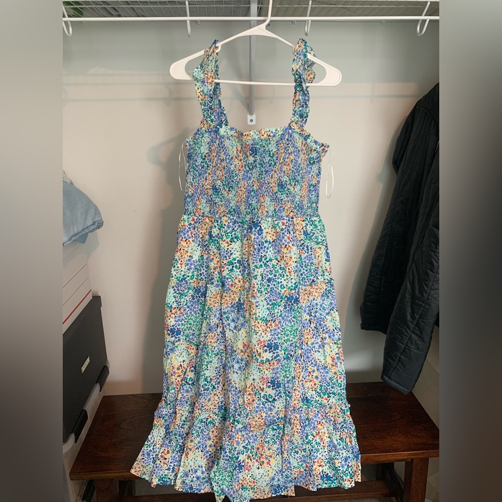 J Crew Factory Floral Dress